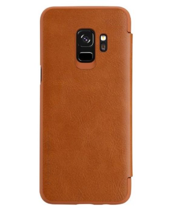 تصویر  کیف کلاسوری چرمی نیلکین مدل کیو آی ان برای گوشی سامسونگ گلکسی اس 9