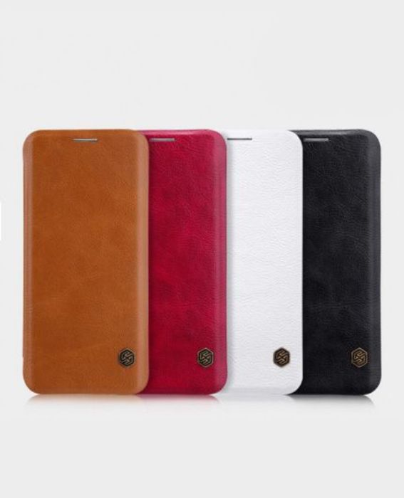 تصویر  کیف کلاسوری چرمی نیلکین مدل کیو آی ان برای گوشی سامسونگ گلکسی اس 9 پلاس