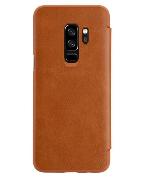 تصویر  کیف کلاسوری چرمی نیلکین مدل کیو آی ان برای گوشی سامسونگ گلکسی اس 9 پلاس