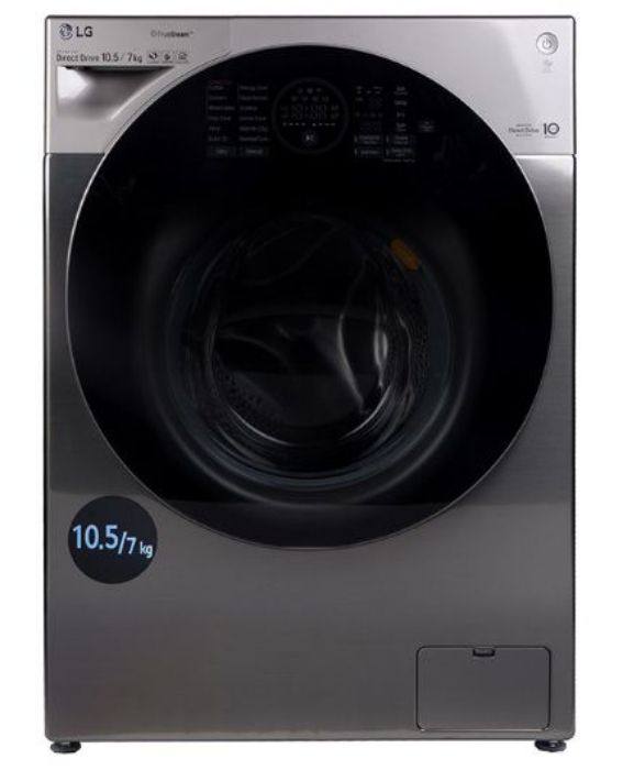 تصویر  ماشین لباسشویی 10.5 کیلویی ال جی مدل WM-G105S