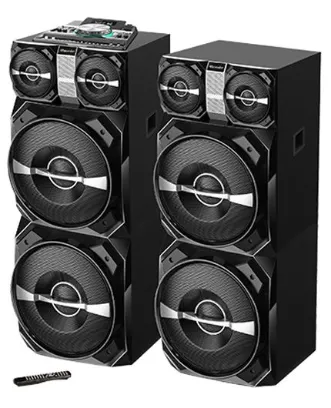 تصویر  پخش کننده DVD و اسپیکر حرفه‌ای 34 هزار وات مکسیدر مدل MX-TSD7082BT