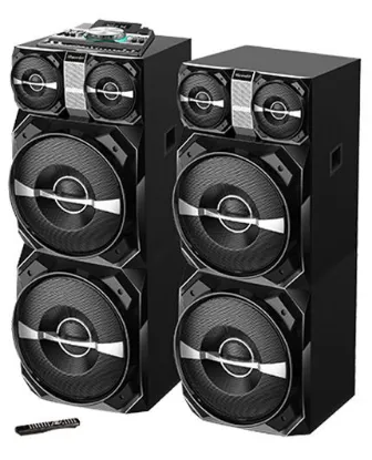 تصویر  پخش کننده DVD و اسپیکر حرفه‌ای 34 هزار وات مکسیدر مدل MX-TSD7082BT
