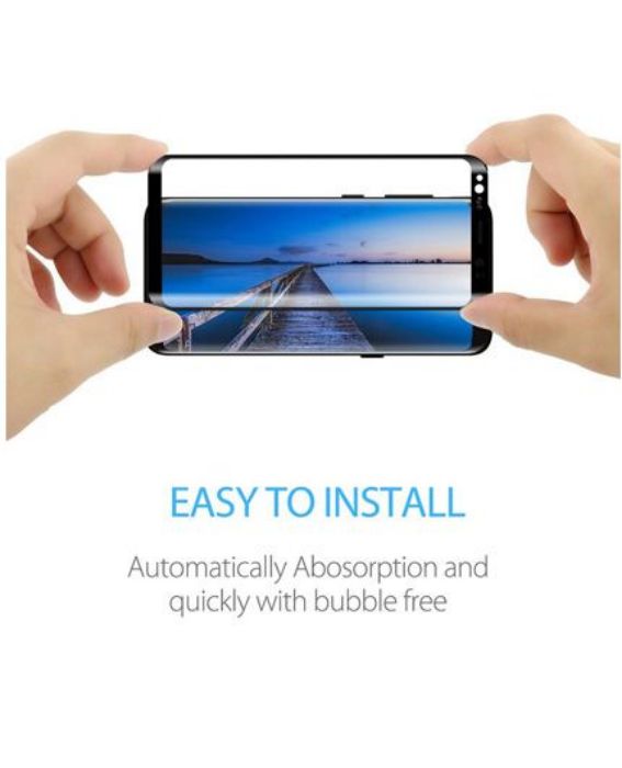 تصویر  محافظ تمام صفحه سامسونگ گلکسی اس 9 پلاس - دو سیم کارت