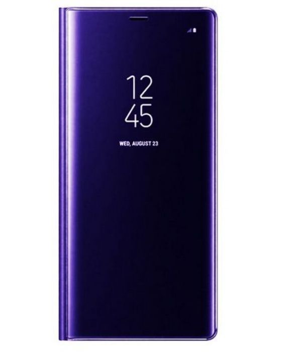 تصویر  کیف کلاسوری (فلیپ کاور) کلیر ویو استندینگ برای گوشی سامسونگ گلکسی نوت 8