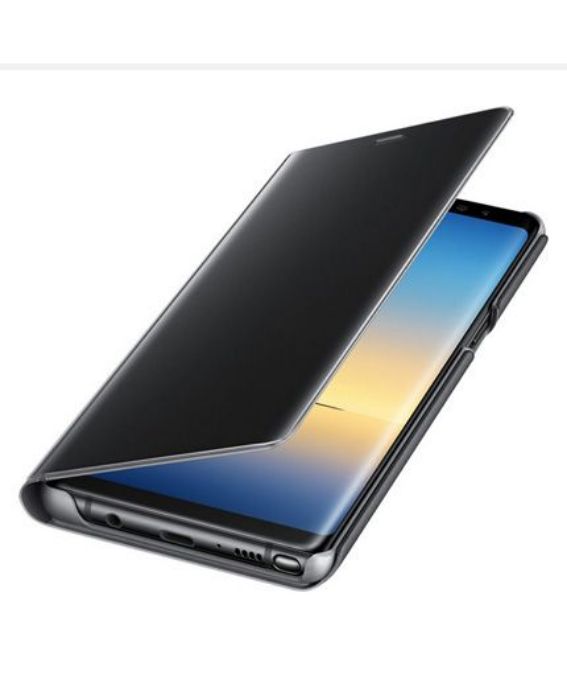 تصویر  کیف کلاسوری (فلیپ کاور) کلیر ویو استندینگ برای گوشی سامسونگ گلکسی نوت 8