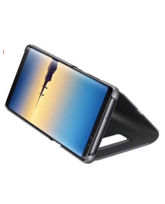 تصویر  کیف کلاسوری (فلیپ کاور) کلیر ویو استندینگ برای گوشی سامسونگ گلکسی نوت 8