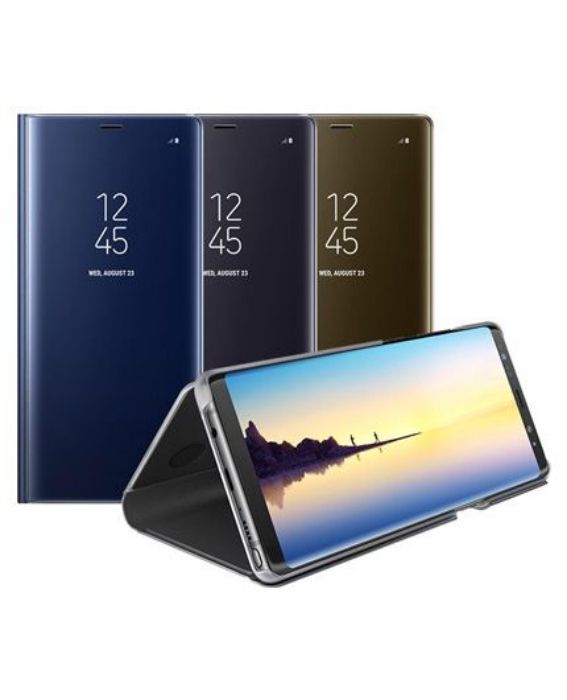 تصویر  کیف کلاسوری (فلیپ کاور) کلیر ویو استندینگ برای گوشی سامسونگ گلکسی نوت 8