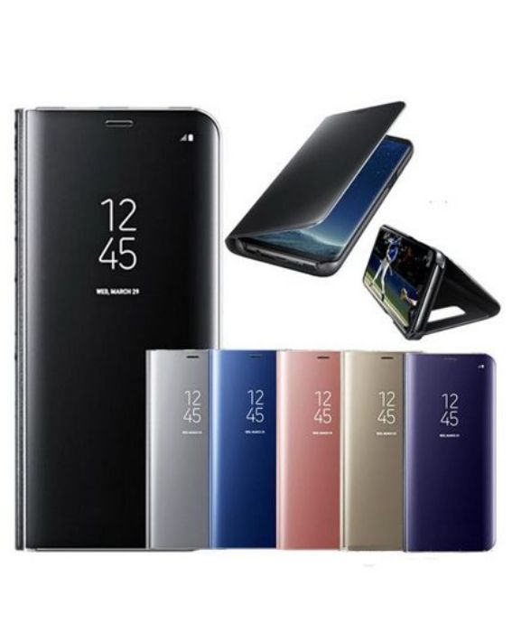 تصویر  کیف کلاسوری (فلیپ کاور) کلیر ویو استندینگ برای گوشی سامسونگ گلکسی نوت 8