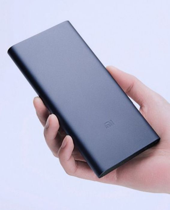 تصویر  پاوربانک شیائومی مدل PLM09ZM ظرفیت 10000 میلی آمپر ساعت