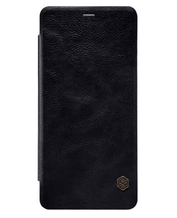 تصویر  کیف کلاسوری چرمی نیلکین مدل کیو آی ان برای گوشی سامسونگ گلکسی آ 8 مدل 2018