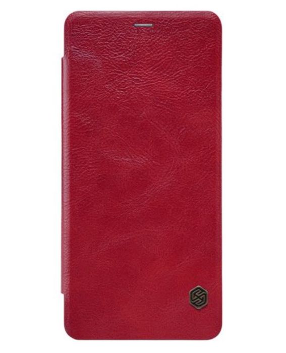 تصویر  کیف کلاسوری چرمی نیلکین مدل کیو آی ان برای گوشی سامسونگ گلکسی آ 8 مدل 2018