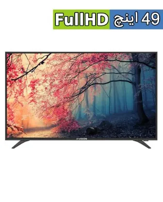 تصویر  تلویزیون 49 اینچ ال ای دی ایکس ویژن مدل 49XT520