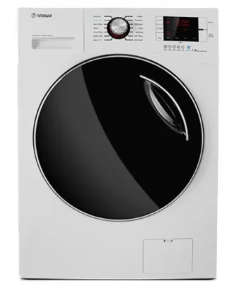 تصویر ماشین لباسشویی 8 کیلویی اسنوا سری اکتا مدل SWM-840