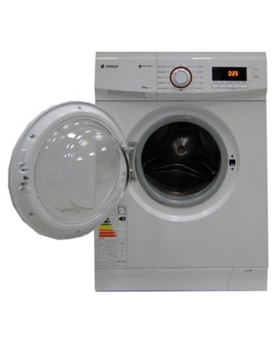 تصویر  ماشین لباسشویی 6 کیلویی اسنوا مدل SWD-161W
