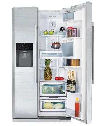 تصویر  یخچال و فریزر ساید بای ساید دوو  مدل DES-2750