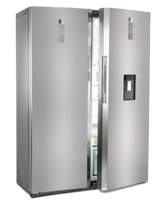 تصویر  یخچال و فریزر دوقلو دوو سری تویین مدل DEL-2000