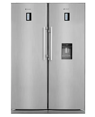 تصویر  یخچال و فریزر دو قلو اسنوا سری کویین مدل SLF-E1800