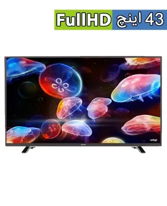 تصویر  تلویزیون 43 اینچ ال ای دی اسنوا مدل SLD-43S30BLDT2