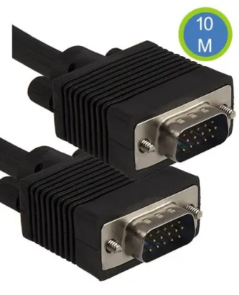 تصویر  کابل 10 متری VGA تسکو مدل TC 588
