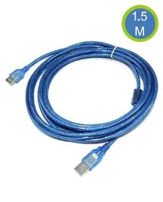 تصویر  کابل 1.5 متری افزایش طول USB 2.0 تسکو مدل TC04