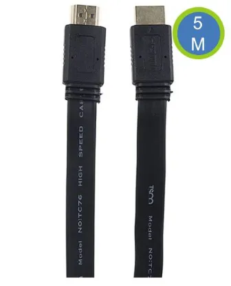 تصویر  کابل 5 متری HDMI تسکو مدل TC74