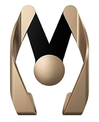 تصویر  پایه مگنتی نگهدارنده گوشی بر روی دریچه کولر خودرو تسکو مدل THL 1206