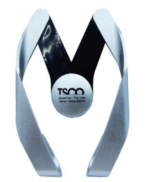 تصویر  پایه مگنتی نگهدارنده گوشی بر روی دریچه کولر خودرو تسکو مدل THL 1206