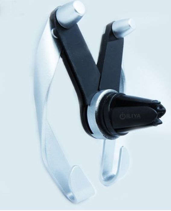 تصویر  پایه مگنتی نگهدارنده گوشی بر روی دریچه کولر خودرو تسکو مدل THL 1206