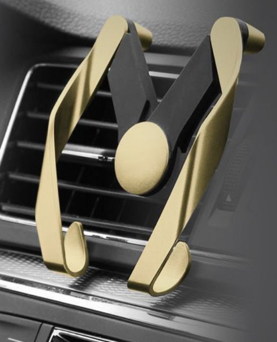 تصویر  پایه مگنتی نگهدارنده گوشی بر روی دریچه کولر خودرو تسکو مدل THL 1206