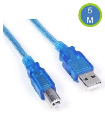 تصویر  کابل پرینتر 5 متری تسکو مدل TC 03