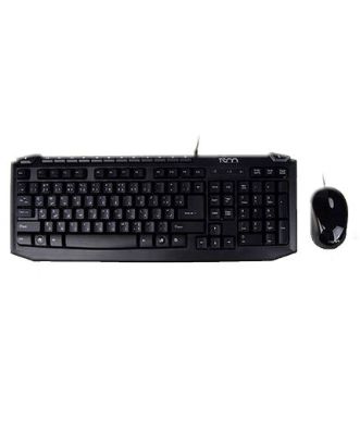 کیبورد و موس با سیم تسکو مدل TKM 8054N