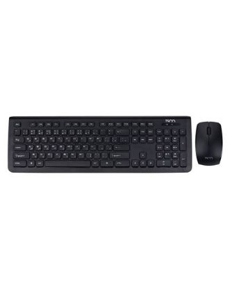 کیبورد و موس بی‌ سیم تسکو مدل TKM 7018W