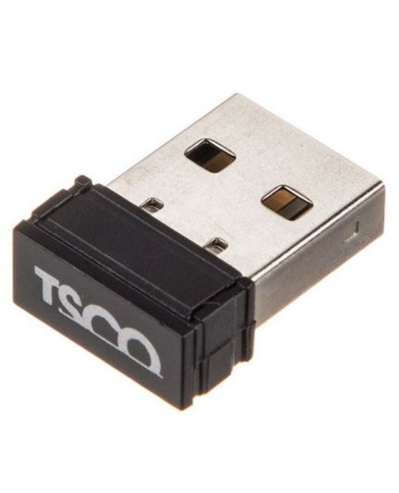 تصویر  کیبورد و موس بی‌ سیم تسکو مدل TKM 7018W