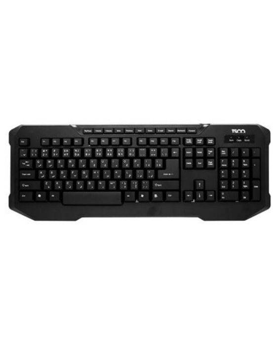 تصویر  کیبورد با سیم تسکو مدل TKM 8026