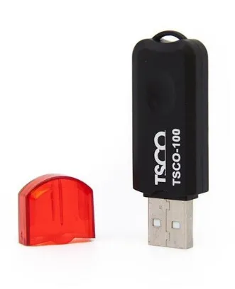 تصویر  دانگل بلوتوثی USB تسکو مدل BT100