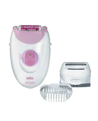 تصویر  اپیلاتور براون سری سیلک اپیل 3 مدل 3270