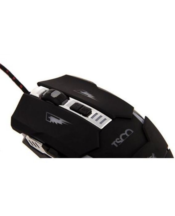تصویر  موس با سیم مخصوص بازی تسکو مدل TM 760 GA