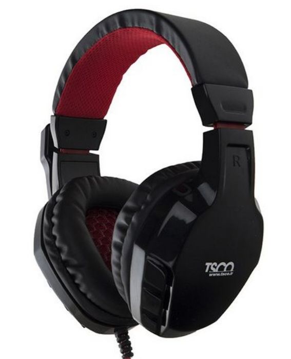 تصویر  هدفون گیمینگ سیمی تسکو مدل TH 5124