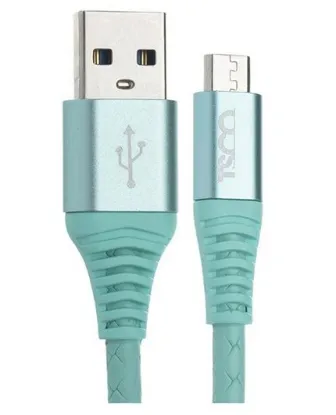 تصویر  کابل اتصال میکرو یو اس بی یک متری تسکو برای شارژ و انتقال اطلاعات گوشی‌ های اندرویدی مدل TC 50