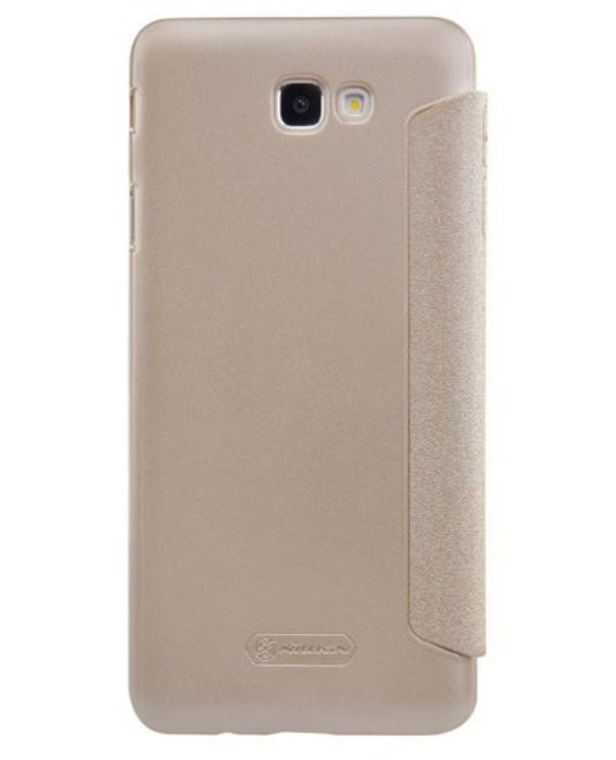 تصویر  کیف کلاسوری چرمی نیلکین مدل اسپارکل برای گوشی سامسونگ گلکسی جی 5 پرایم