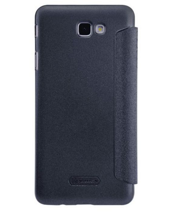 تصویر  کیف کلاسوری چرمی نیلکین مدل اسپارکل برای گوشی سامسونگ گلکسی جی 5 پرایم