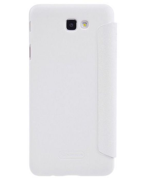 تصویر  کیف کلاسوری چرمی نیلکین مدل اسپارکل برای گوشی سامسونگ گلکسی جی 5 پرایم