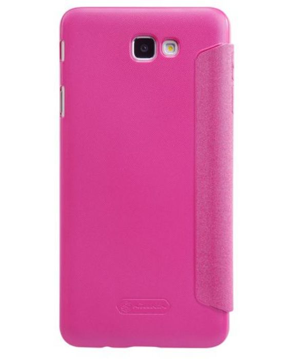 تصویر  کیف کلاسوری چرمی نیلکین مدل اسپارکل برای گوشی سامسونگ گلکسی جی 5 پرایم