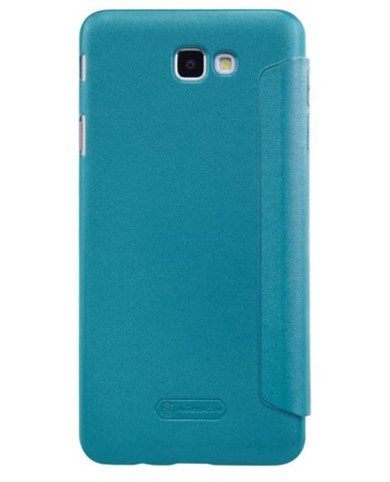 تصویر  کیف کلاسوری چرمی نیلکین مدل اسپارکل برای گوشی سامسونگ گلکسی جی 5 پرایم