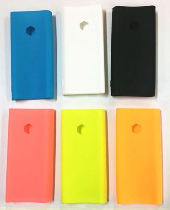 تصویر  کاور سیلیکونی مناسب برای پاوربانک 20000 میلی آمپر ساعت شیائومی مدل 2 سی