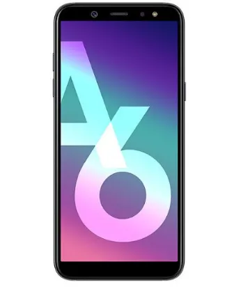 تصویر  گوشی موبایل سامسونگ مدل گلکسی A6 2018 ظرفیت 64 گیگابایت رم 4 گیگابایت