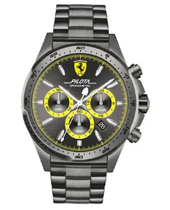 تصویر  ساعت مچی عقربه ای فراری پیلوتا مدل  0830391