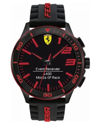 تصویر  ساعت مچی عقربه ای هوشمند فراری مدل 0830375