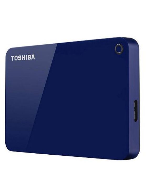تصویر  هارد دیسک اکسترنال دو ترابایت توشیبا مدل کانویو ادونس