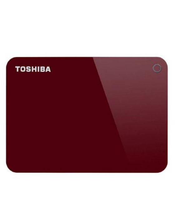 تصویر  هارد دیسک اکسترنال دو ترابایت توشیبا مدل کانویو ادونس